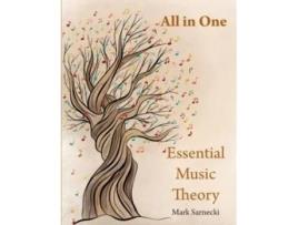 Livro Essential Music Theory All in One de Mark Sarnecki (Inglês)