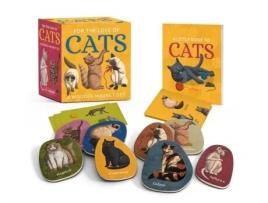 Livro For the Love of Cats A Wooden Magnet Set de Eliza Berkowitz (Inglês)