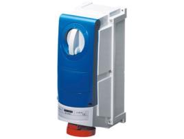 Tomada Gewiss GW66520 Vermelha