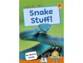 Livro Snake Stuff! de Maverick Publishing (Inglês)