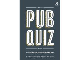 Livro The Big Pub Quiz Book de Richardson Puzzles and Games (Inglês)