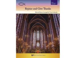 Livro Rejoice and Give Thanks de Victor Labenske (Inglês)