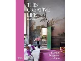 Livro This Creative Life de Robyn Lea (Inglês - Capa Dura)
