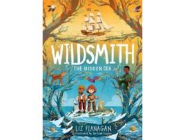 Livro The Hidden Sea de Liz Flanagan (Inglês)