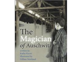 Livro The Magician of Auschwitz de Kathy Kacer (Inglês)