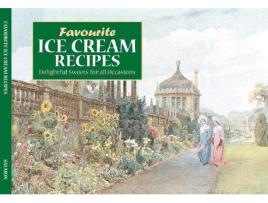 Livro Salmon Favourite Ice Cream Recipes de Dorrigo (Inglês)