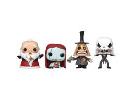 Figura Funko O PESADUM DE NATAL Us Exclusivo Pop! Vinil 4Pk