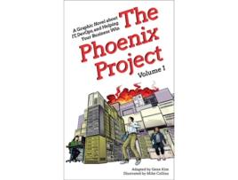 Livro The Phoenix Project de Kim, Gene et al. (Inglês)
