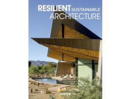 Livro Resilient Sustainable Architecture de Anna Minguet (Inglês - Capa Dura)