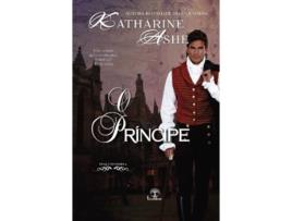 Livro O Príncipe de Katharine Ashe (Português)