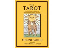 Livro The Tarot de Mouni Sadhu (Inglês)