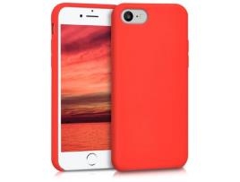 Capa para iPhone 7 KWMOBILE Vermelho