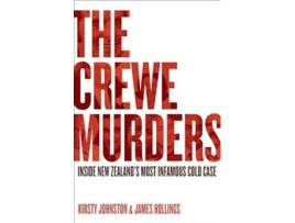 Livro The Crewe Murders de James Hollings (Inglês)