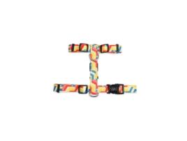 Arnês para Cão 25 Mm 40-67 Cm L Sahara LUPI LINX