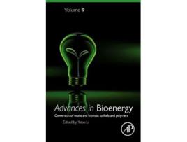 Livro Advances in Bioenergy de Li e Yebo (Inglês - Capa Dura)