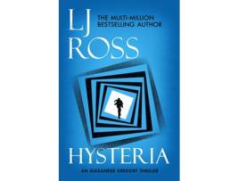 Livro Hysteria de LJ Ross (Inglês)