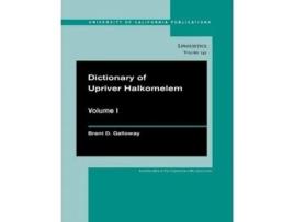 Livro Dictionary of Upriver Halkomelem de Brent Douglas Galloway (Inglês)