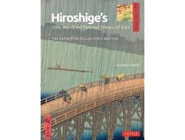 Livro Hiroshiges One Hundred Famous Views of Edo de Andreas Marks (Inglês - Capa Dura)