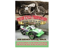 Livro Motor Cycle Modification 2nd Edition de John Hardaker (Inglês)