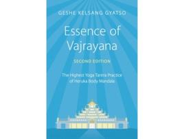Livro Essence of Vajrayana de Geshe Kelsang Gyatso (Inglês)