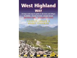 Livro West Highland Way Trailblazer Walking Guide de Charlie Loram e Henry Stedman (Inglês)