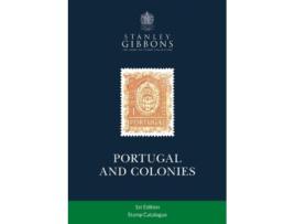 Livro Portugal amp Colonies Stamp Catalogue 1st Edition de Stanley Gibbons (Inglês)