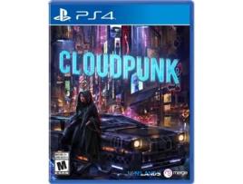 Jogo PS4 Cloudpunk