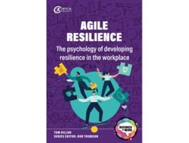 Livro Agile Resilience de Bob Thomson e Tom Dillon (Inglês)