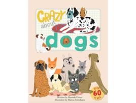 Livro Crazy About Dogs de Marina Solodkaya (Inglês - Capa Dura)