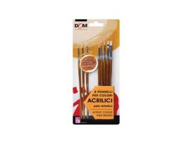 CWR 11649 pincel para belas artes 8 unidade(s)