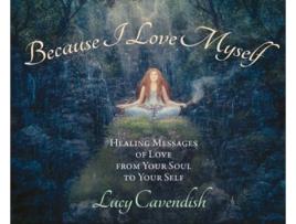 Livro Because I Love Myself - Mini Oracle Cards de Lucy Cavendish (Inglês)