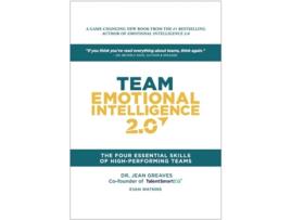 Livro Team Emotional Intelligence 2.0 de Dr Jean Greaves e Evan Watkins (Inglês - Capa Dura)