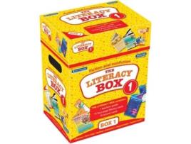 Livro The Literacy Box 1 de RIC Publications (Inglês)