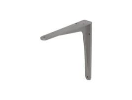 Suportes para Prateleiras em Alumínio Herakles Prateado 190 X 165 Mm Por Peça WOVAR