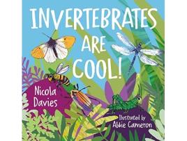 Livro Animal Surprises Invertebrates Are Cool! de Nicola Davies (Inglês)