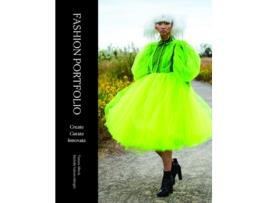 Livro Fashion Portfolio de Michelle Nahum-Albright (Inglês)