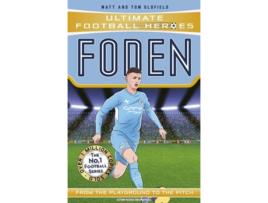 Livro Foden de Matt & Tom Oldfield (Inglês)