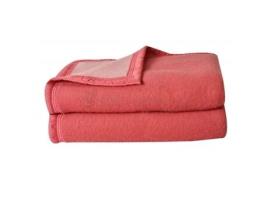 Cobertura 100 Pura Lã Virgem Dupla Face Volta 500 gr/m² Toison dOr - Volta Madeira de Rosa Dragée - 220 x 240 cm