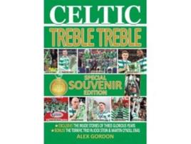 Livro Celtic de Alex Gordon (Inglês)