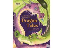 Livro An Illustrated Treasury of Dragon Tales de Theresa Breslin (Inglês - Capa Dura)