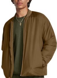 Casaco Under Armour UNSTOPPABLE INS BOMBER-BRN