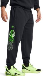 Calças Under Armour Curry Splash Graphic Jogger-BLK