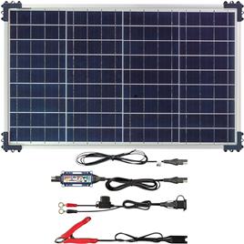 Tecmate Carregador Solar Alligator Clamp 40 W Tm522-d4