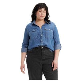 Levi´s ® Plus Camisa De Manga Comprida Plus Size Doreen Utility