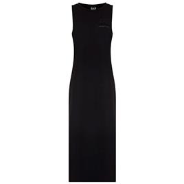 Ea7 Emporio Armani Vestido Midi Sem Mangas 7w000180_af12484