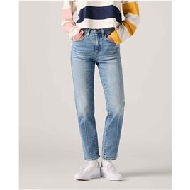 Levi´s ® Jeans De Cintura Alta 724 Straight Med