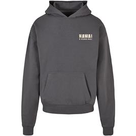 Mc Clothes Moletom Com Capuz Hawai Oversized