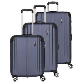 Travelite Mala Com Rodinhas City 4w Lexpandable/mexpandable/s