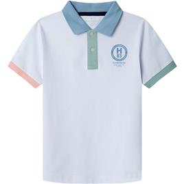 Hackett Polo De Manga Curta Multi Trim