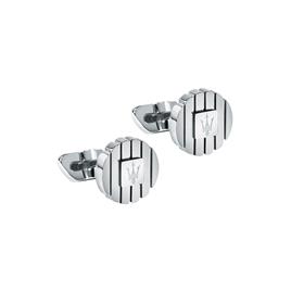 Maserati Abotoaduras Engraved Trident Logo